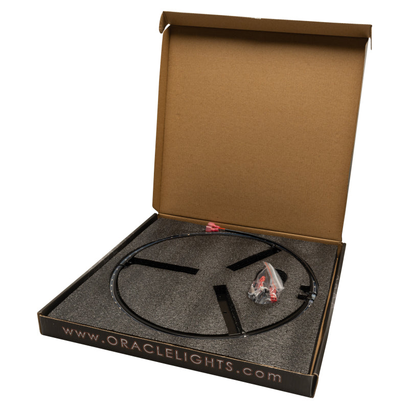 Oracle LED Illuminated Wheel Ring 3rd Brake Light - Red - B2B Diesel & Gas Service