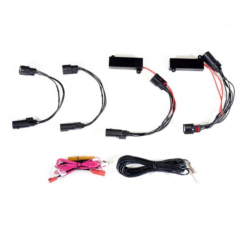 AlphaRex 2021 Tesla Model S Refresh Model Tail Lights to AlphaRex Tail Lights Converters - B2B Diesel & Gas Service