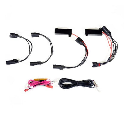 AlphaRex 2021 Tesla Model S Refresh Model Tail Lights to AlphaRex Tail Lights Converters - B2B Diesel & Gas Service