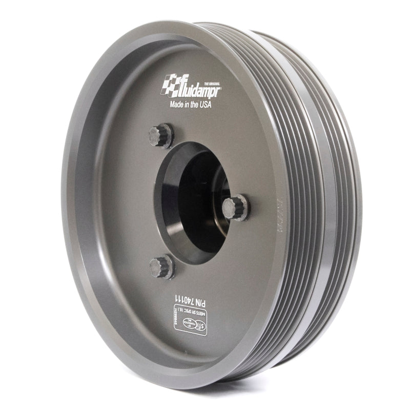 Fluidampr Chevy LS1 / LS6 / LS2 Camaro Firebird GTO Steel Internally Balanced Damper - B2B Diesel & Gas Service