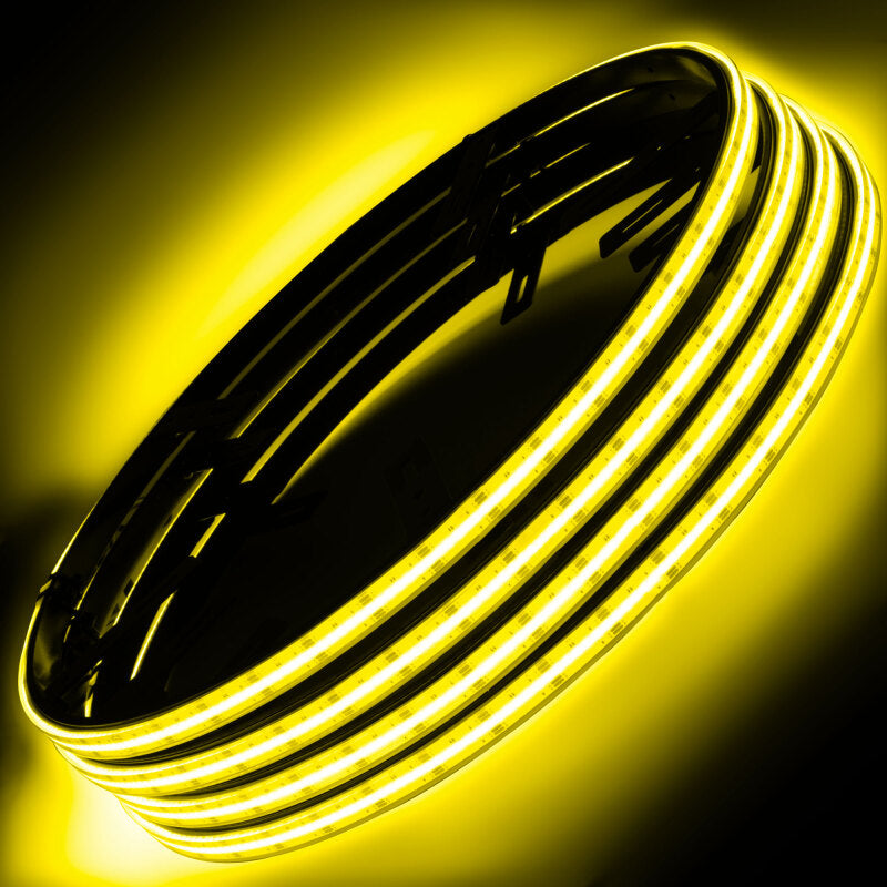 ORACLE Lighting LED Illuminated Wheel Rings 16.5in PLASMA ColorSHIFT w/BC2 Bluetooth Controller - B2B Diesel & Gas Service