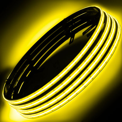 ORACLE Lighting LED Illuminated Wheel Rings 16.5in PLASMA ColorSHIFT w/BC2 Bluetooth Controller - B2B Diesel & Gas Service