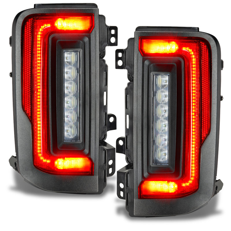 Oracle 21-23 Ford Bronco Flush Style LED Taillights - Tinted - B2B Diesel & Gas Service
