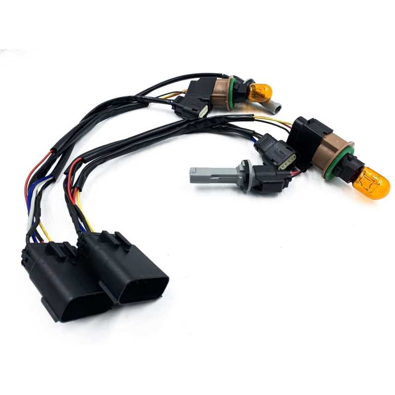 AlphaRex 17-20 Ford F-150 Raptor Wiring Adapter Stock LED Headlights to AlphaRex Headlight Converter - B2B Diesel & Gas Service