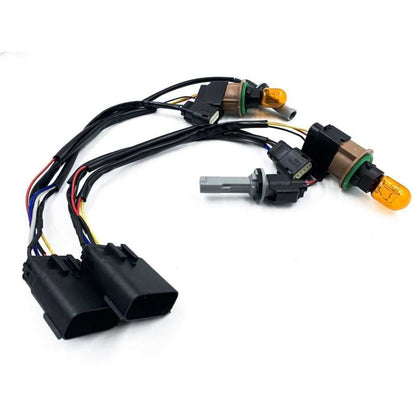 AlphaRex 17-20 Ford F-150 Raptor Wiring Adapter Stock LED Headlights to AlphaRex Headlight Converter - B2B Diesel & Gas Service