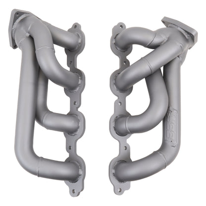 BBK 14-18 GM Truck 5.3/6.2 1 3/4in Shorty Tuned Length Headers - Titanium Ceramic - B2B Diesel & Gas Service