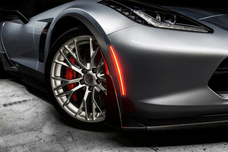 Oracle Chevrolet Corvette C7 Concept Sidemarker Set - Tinted - No Paint - B2B Diesel & Gas Service
