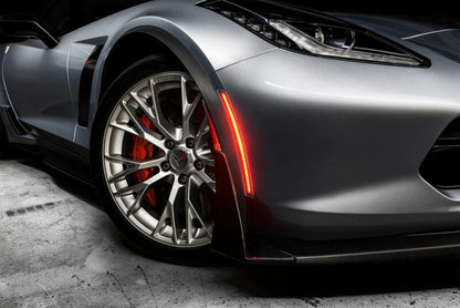 Oracle Chevrolet Corvette C7 Concept Sidemarker Set - Tinted - No Paint - B2B Diesel & Gas Service
