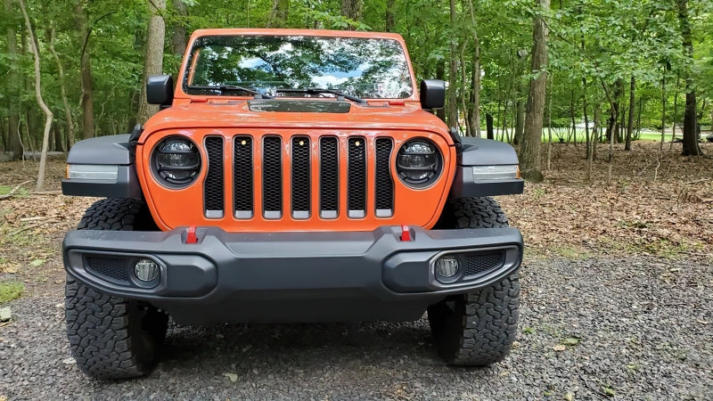 Oracle Pre-Runner Style LED Grille Kit for Jeep Gladiator JT - Amber - B2B Diesel & Gas Service