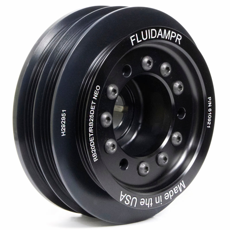 Fluidampr Nissan RB20DET/RB25DET NEO Phase-1 BNR32 GT-R Steel Internally Balanced Damper - B2B Diesel & Gas Service