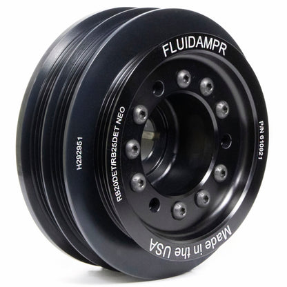 Fluidampr Nissan RB20DET/RB25DET NEO Phase-1 BNR32 GT-R Steel Internally Balanced Damper - B2B Diesel & Gas Service