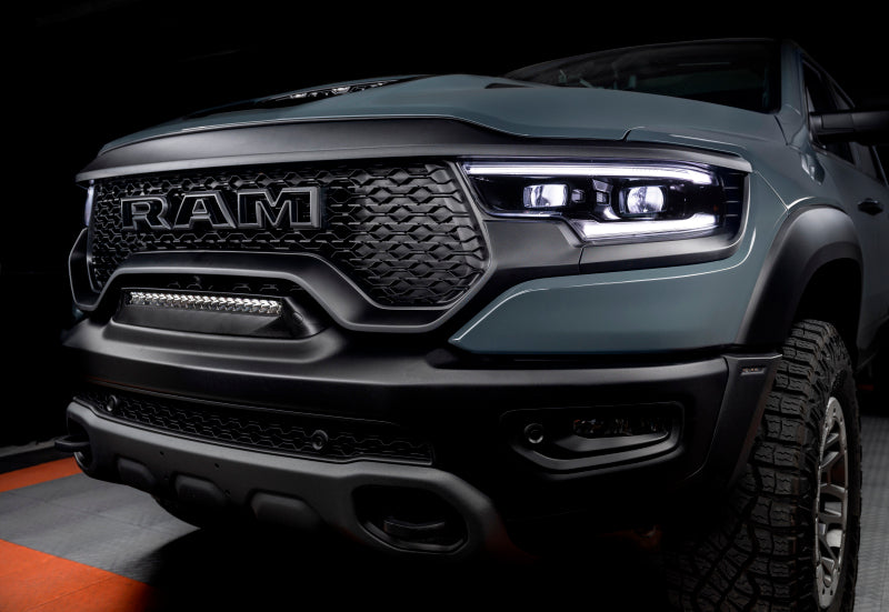 ORACLE Lighting 19-22 RAM Rebel/TRX Front Bumper Flush LED Light Bar System - White - B2B Diesel & Gas Service