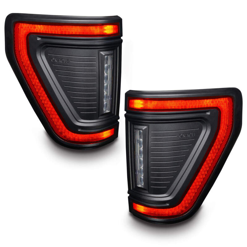 Oracle Lighting 21-24 Ford F-150 Flush Style LED Tail Lights - B2B Diesel & Gas Service