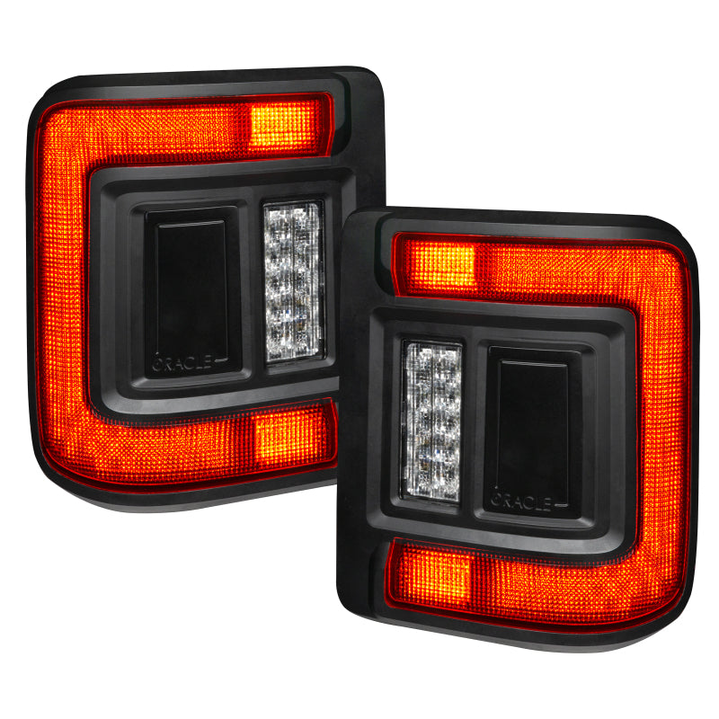 Oracle Jeep Wrangler JL LED Flush Mount Tail Light - B2B Diesel & Gas Service