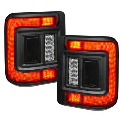 Oracle Jeep Wrangler JL LED Flush Mount Tail Light - B2B Diesel & Gas Service