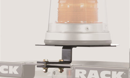 BackRack Light Bracket 10-1/2in Base Center Mount - B2B Diesel & Gas Service