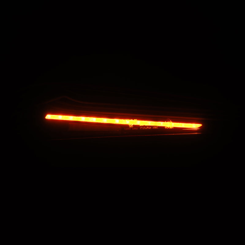 AlphaRex 20-24 Toyota Supra LUXX-Series Laser Style LED Tail Lights Black - B2B Diesel & Gas Service