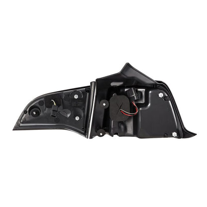 AlphaRex 17-22 Tesla Model 3 PRO-Series LED Tail Lights Jet Black w/Seq Sig - B2B Diesel & Gas Service