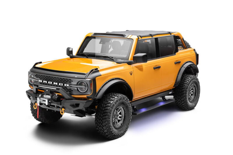 AMP Research 21-23 Ford Bronco 4 Door (Excl. Raptor) XL PowerStep - Black - B2B Diesel & Gas Service