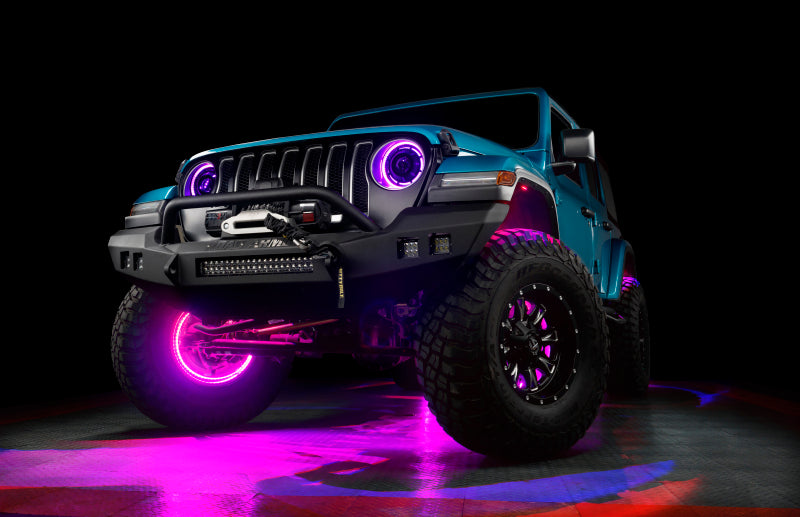 Oracle Oculus Bi-LED Projector Headlights for Jeep JL/Gladiator JT - w/ BC1 Controller - B2B Diesel & Gas Service