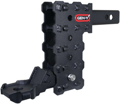PHANTOM-X 2" Hollow Shank 7" Drop .7K TW 7K Hitch & GH-13051X Platinum Ball GH-13054X - B2B Diesel and Gas Service