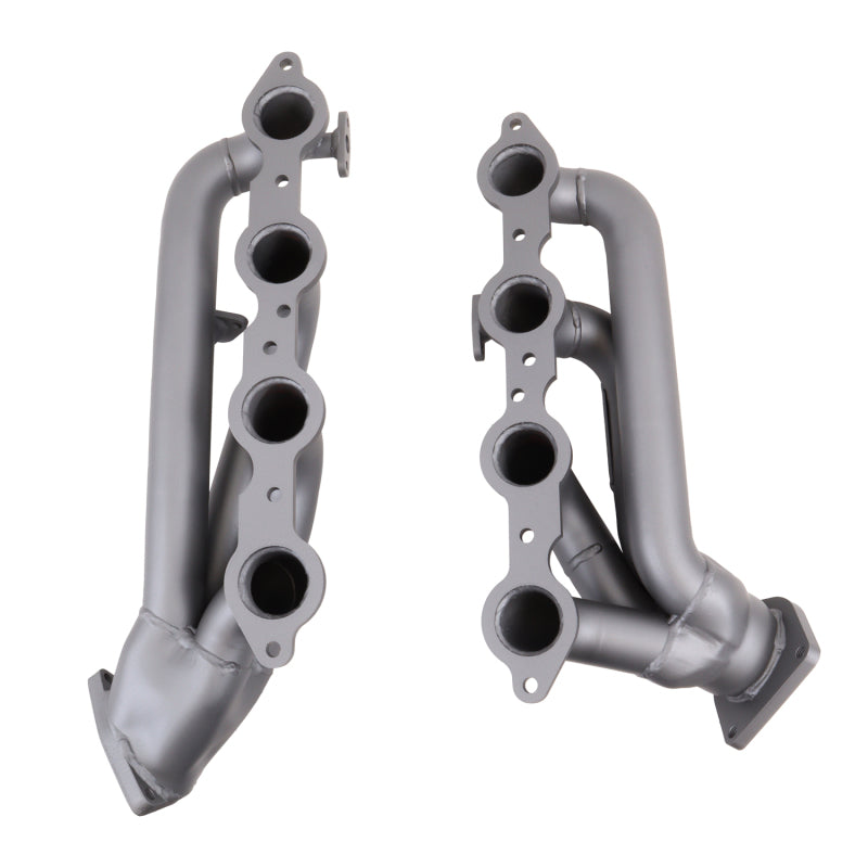 BBK 99-04 GM Truck SUV 4.8 5.3 Shorty Tuned Length Exhaust Headers - 1-3/4 Titanium Ceramic - B2B Diesel & Gas Service