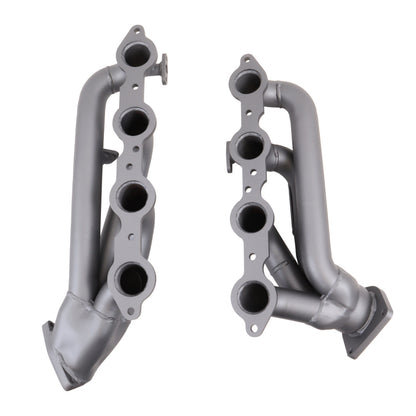 BBK 99-04 GM Truck SUV 4.8 5.3 Shorty Tuned Length Exhaust Headers - 1-3/4 Titanium Ceramic - B2B Diesel & Gas Service