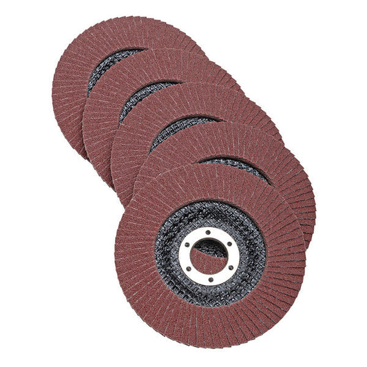 Eastwood 4.5 Inch Flap Disc - 120 Grit - 5 Pack 