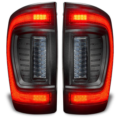 Oracle Lighting 16-23 Gen 3 Toyota Tacoma Black Series Flush Style LED Tail Lights - B2B Diesel & Gas Service