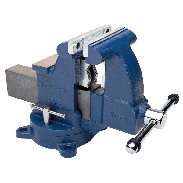 Yost Model 65C 6-1/2 Inch Tradesman Combination Pipe and Bench Vise with Swivel Base - B2B Diesel & Gas Service