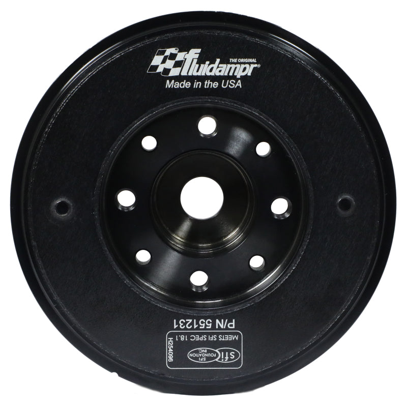 Fluidampr 08.5+ VW Golf TSi/08-13.5 Passat TSi/08.5+ Audi TT TSi Steel Internally Balanced Damper - B2B Diesel & Gas Service