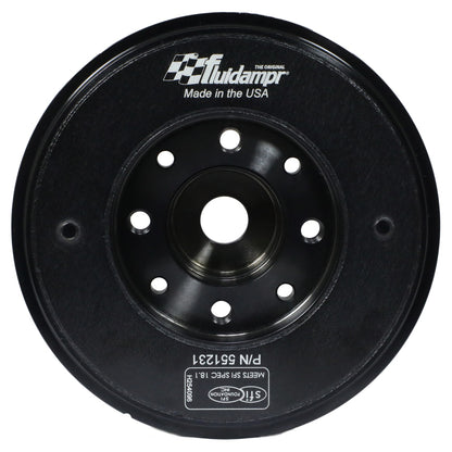 Fluidampr 08.5+ VW Golf TSi/08-13.5 Passat TSi/08.5+ Audi TT TSi Steel Internally Balanced Damper - B2B Diesel & Gas Service