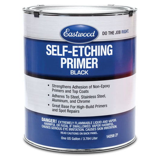 Eastwood Self Etching Primer Black Gallon 