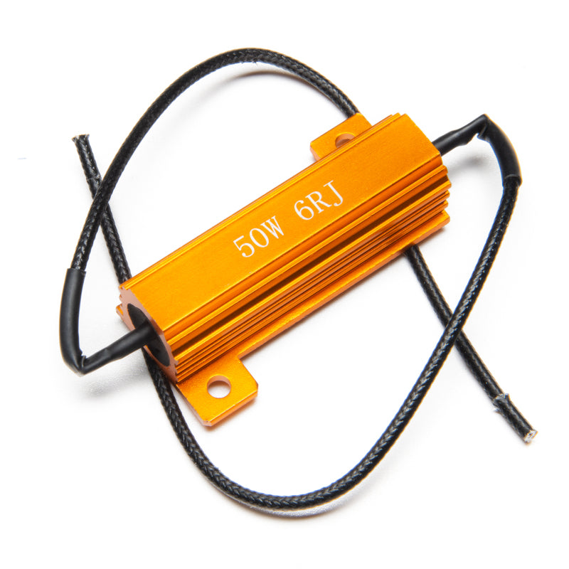Oracle LED Load Equalizer 50w/ 6ohm Resistor for Turn Signal Rapid Flash - B2B Diesel & Gas Service