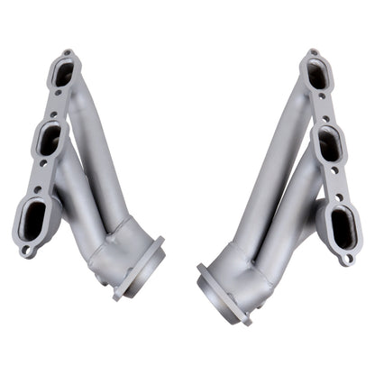 BBK 06-10 Dodge Charger / Chrysler 300 3.5L V6 1-5/8 Shorty Tuned Length Headers - Titanium Ceramic - B2B Diesel & Gas Service