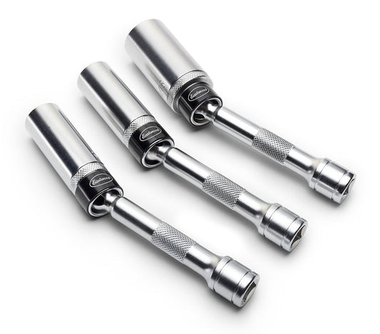 Eastwood 3 Piece Magnetic Spark Plug Socket Set 