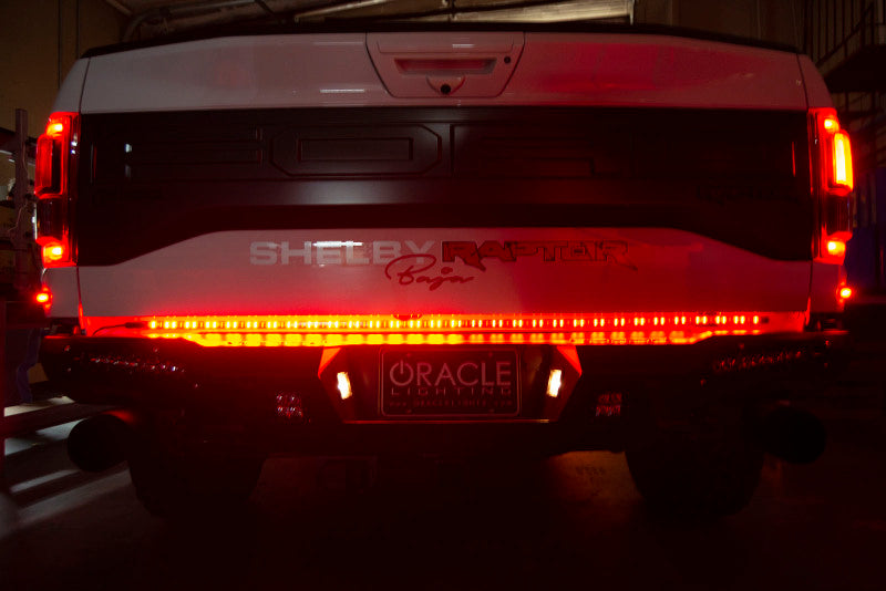 Oracle 60in Double Row LED Truck Tailgate Light Bar - B2B Diesel & Gas Service