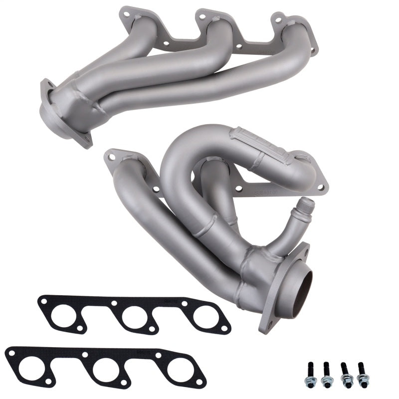 BBK 05-10 Mustang 4.0 V6 Shorty Tuned Length Exhaust Headers - 1-5/8 Titanium Ceramic - B2B Diesel & Gas Service