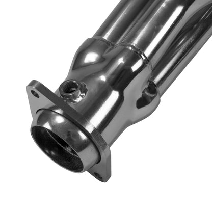 BBK 05-10 Dodge Hemi 6.1L Shorty Tuned Length Exhaust Headers - 1-7/8in Titanium Ceramic - B2B Diesel & Gas Service