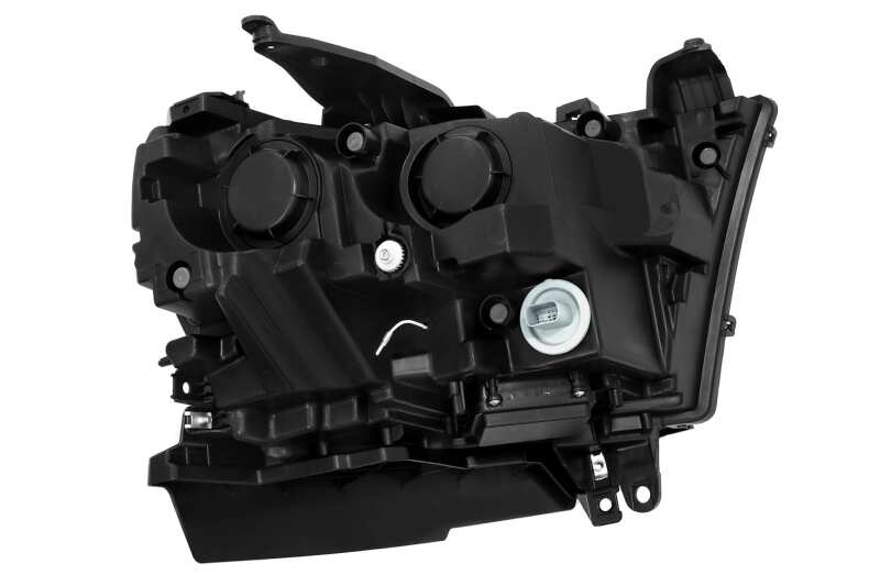 AlphaRex 19-20 Ram 1500HD NOVA LED Proj Headlights Plank Style Gloss Blk w/Activ Lght/Seq Signal/DRL - B2B Diesel & Gas Service