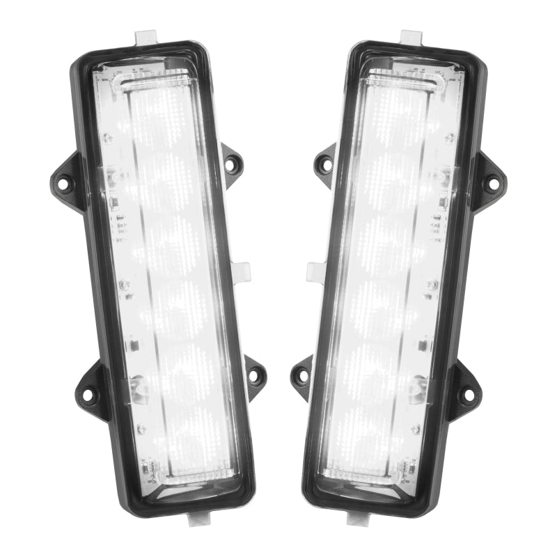 Oracle Lighting 21-23 Ford Bronco Dual Function Reverse LED Flush Taillight - Amber/Wht - B2B Diesel & Gas Service