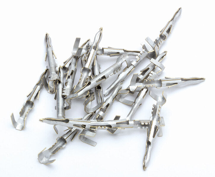 Eastwood Crimp-Right 20pc Male Terminals for 16-18 gauge wire 