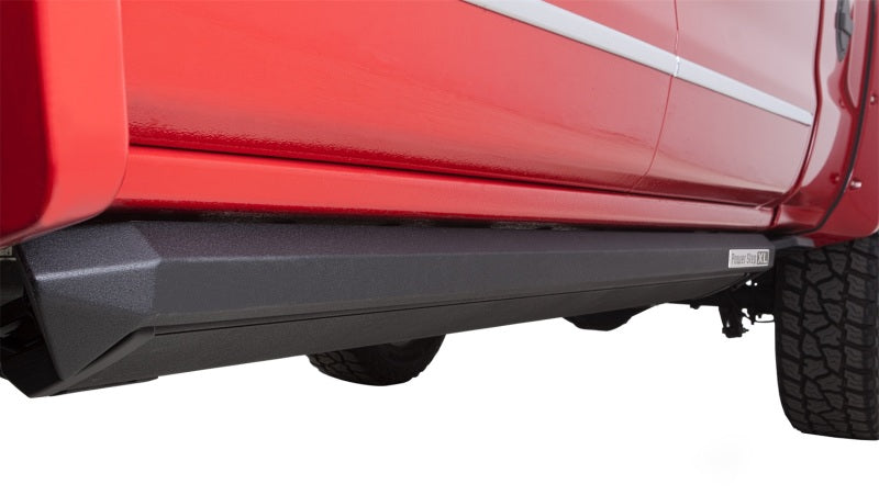 AMP Research 2014-2017 Chevrolet Silverado 1500 Crew Cab PowerStep XL - Black - B2B Diesel & Gas Service