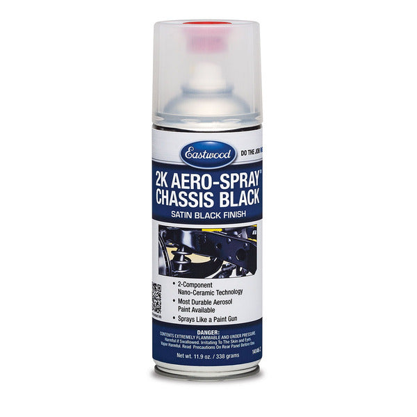 Eastwood 2K AeroSpray Chassis Black Satin Spray Paint - B2B Diesel & Gas Service