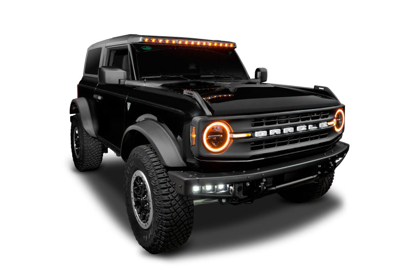 Oracle 2021+ Ford Bronco Integrated Windshield Roof LED Light Bar System - B2B Diesel & Gas Service