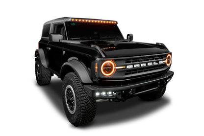 Oracle 2021+ Ford Bronco Integrated Windshield Roof LED Light Bar System - B2B Diesel & Gas Service