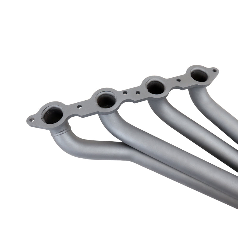 BBK 10-15 Camaro LS3 L99 Long Tube Exhaust Headers With Converters - 1-3/4 Chrome - B2B Diesel & Gas Service
