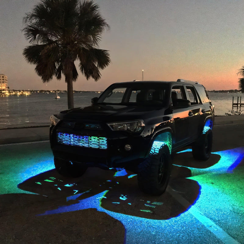 Oracle Bluetooth + RF Underbody Rock Light Kit - 4 PCS - ColorSHIFT - B2B Diesel & Gas Service