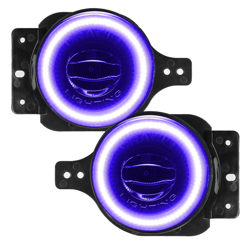 Oracle Jeep Wrangler JL/JT Sport High Performance W LED Fog Lights - w/o Controller - B2B Diesel & Gas Service