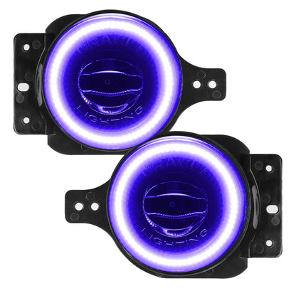 Oracle Jeep Wrangler JL/JT Sport High Performance W LED Fog Lights - w/o Controller - B2B Diesel & Gas Service